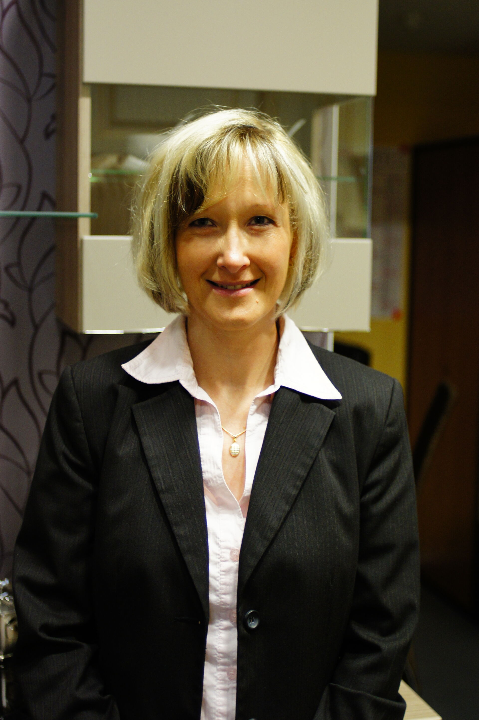 Michaela Pfarsky - Filialleiterin Verkauf Büro